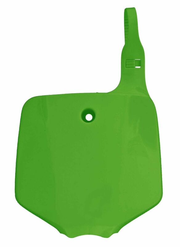 Obrázek produktu RACETECH Přední deska zelená Kawasaki KX65 R-TBKX0VE0065