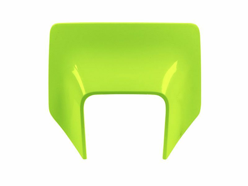 Obrázek produktu RACETECH Přední registrační značka Husqvarna TE/FE neonově žlutá R-MASKHSQGF17