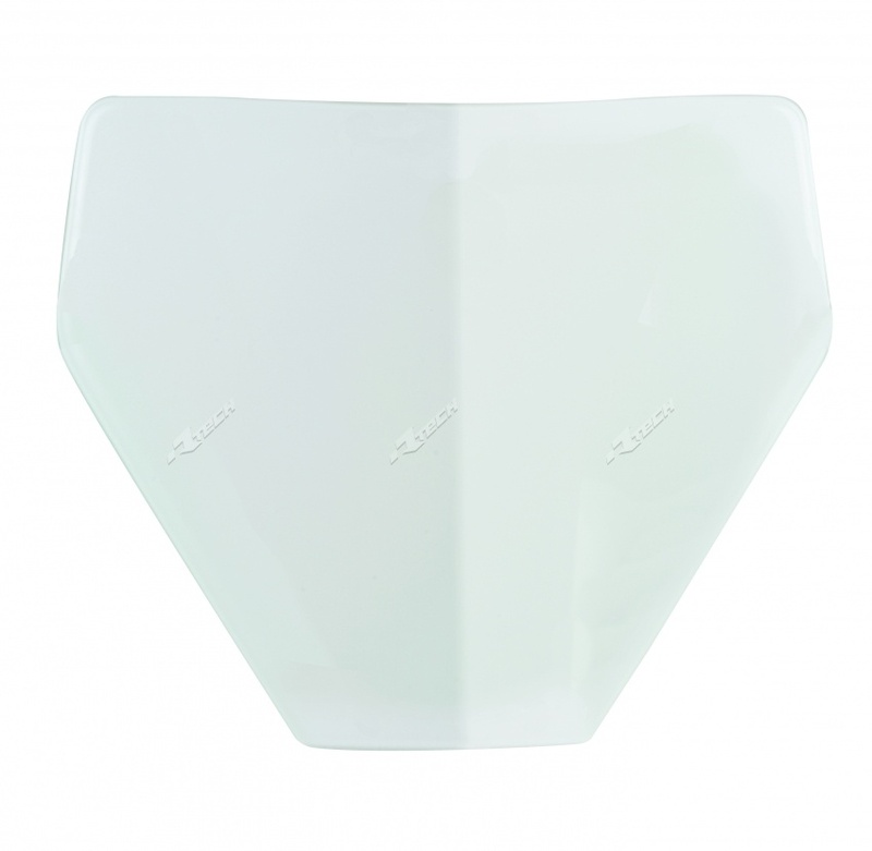 Obrázek produktu RACETECH Přední registrační značka Husqvarna TC85, bílá R-TBHSQBN0085