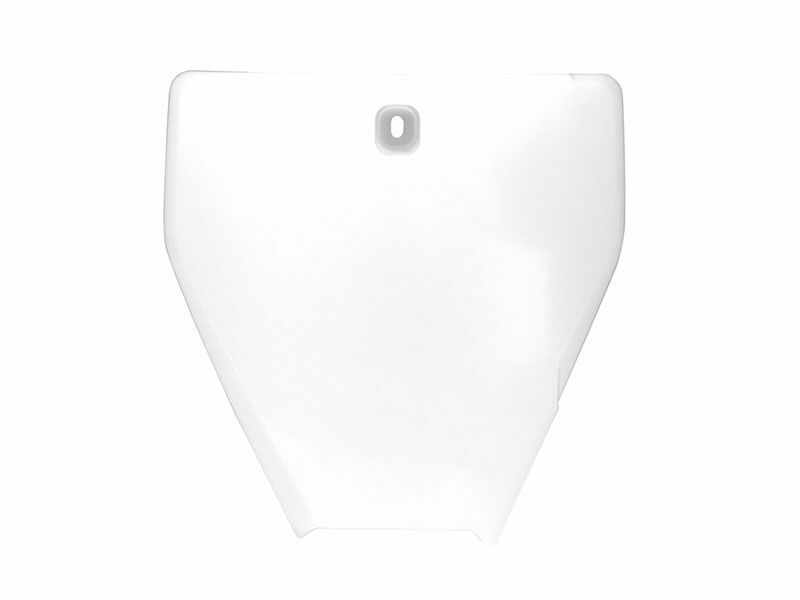 Obrázek produktu RACETECH Přední registrační značka Husqvarna TC85, bílá R-TBHSQBN0185