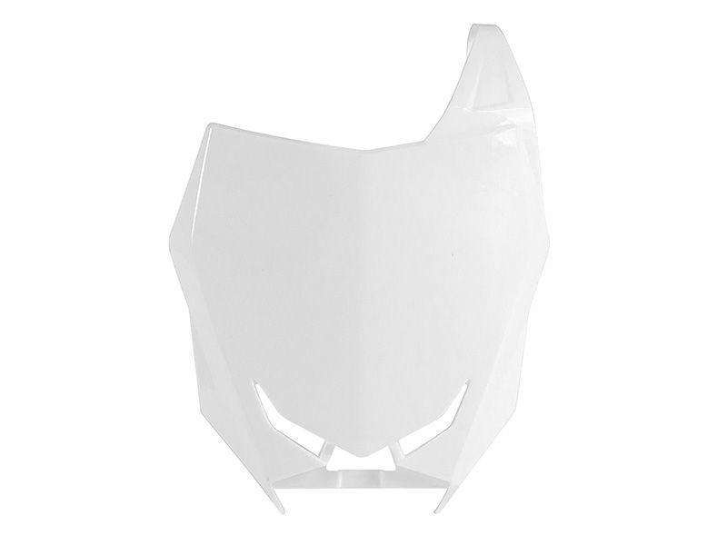 Obrázek produktu RACETECH Přední registrační značka bílá Suzuki RM-Z450 R-TBRMZBN0018