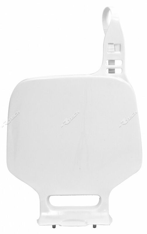 Obrázek produktu RACETECH Přední registrační značka Yamaha YZ80/85, bílá R-TBYZ0BN0085