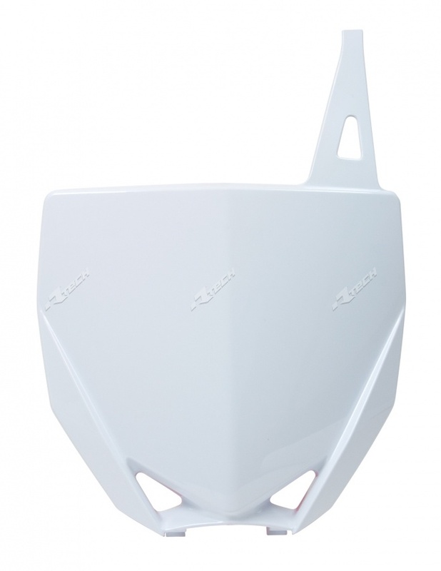 Obrázek produktu RACETECH Přední registrační značka bílá Yamaha YZ85 R-TBYZ0BN1585