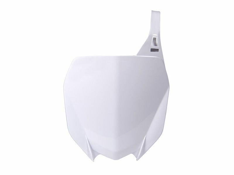 Obrázek produktu RACETECH Přední registrační značka Yamaha YZ-450F, bílá R-TBYZFBN0018