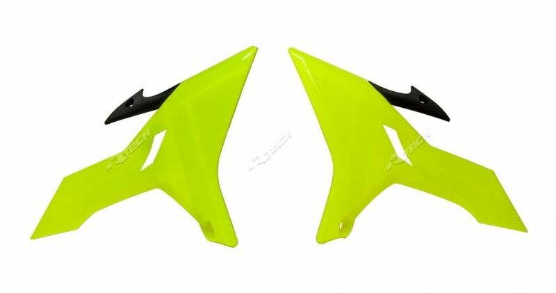 Obrázek produktu RACETECH Revolution Kryty chladiče Neon Yellow Black Yamaha R-CVYZ0GF0016