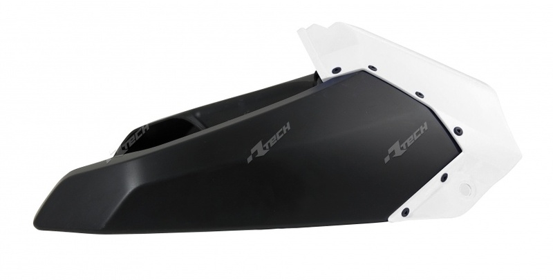 Obrázek produktu RACETECH Horní kryty chladiče Yamaha YZ250/450F bílá/černá R-CVYZFBNNRU1