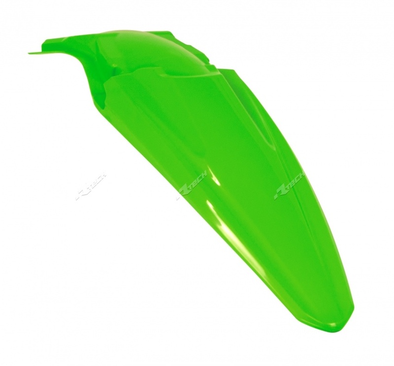 Obrázek produktu RACETECH Zadní blatník Neon Green Kawasaki R-PPKXFVF0016