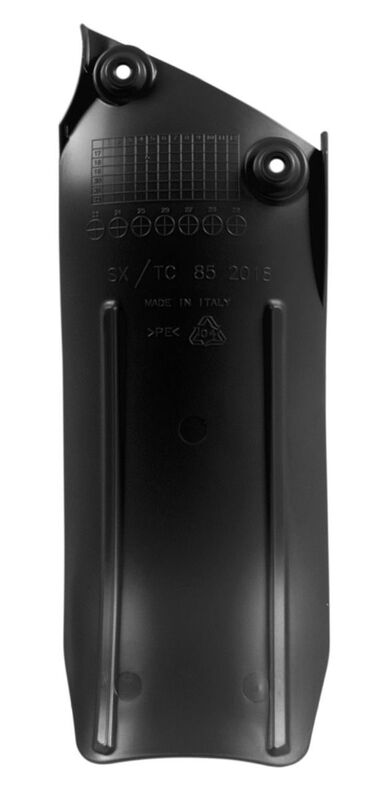 Obrázek produktu RACETECH Zadní klapka tlumiče černá KTM SX85 R-PSPKTMNR185