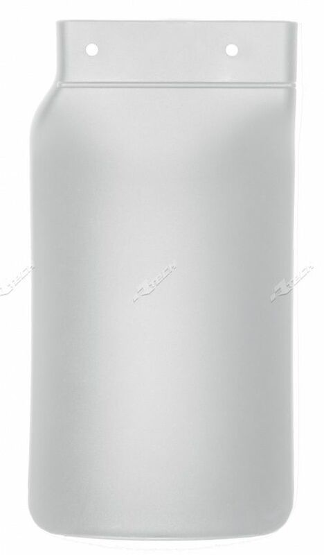 Obrázek produktu Zadní klapka tlumiče RACETECH čirá R-PSPCR0NT000