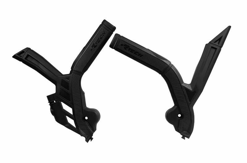 Obrázek produktu RACETECH Bi-materiálový chránič rámu černý R-PRTBETNR001