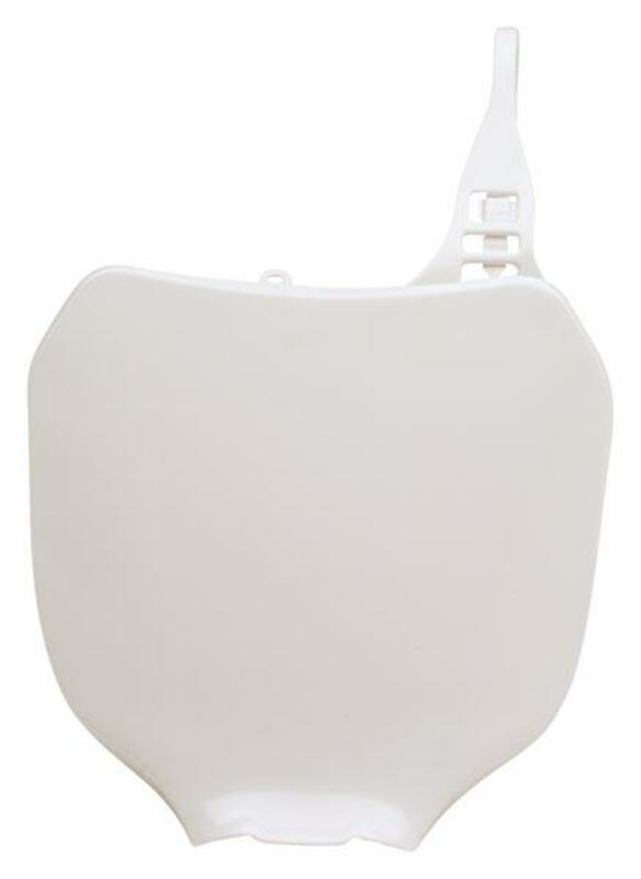 Obrázek produktu RACETECH Přední poznávací značka Yamaha bílá R-TBYZFBN9603