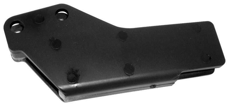 Obrázek produktu Vodítko řetězu RACETECH černé Yamaha/Kawasaki R-CRUYZNR0005