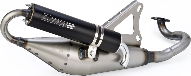 Obrázek produktu Kompletní výfukový systém TECNIGAS Q-TRE - MBK/Yamaha 060837611