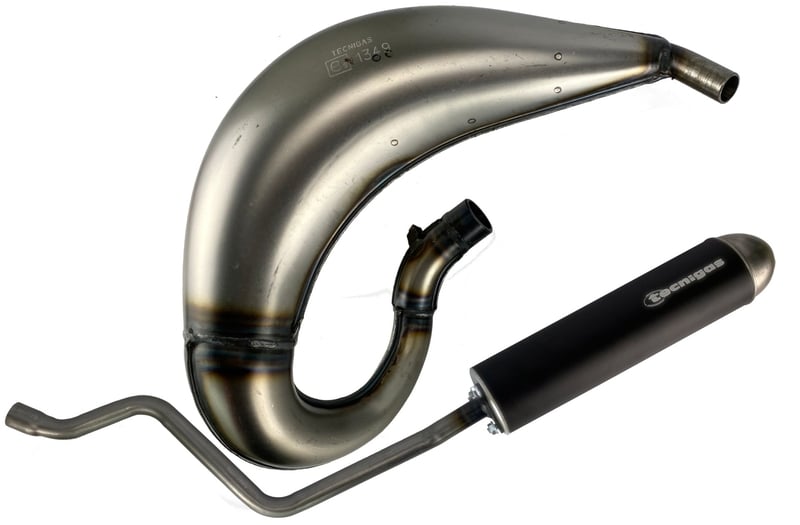 Obrázek produktu Kompletní výfukový systém TECNIGAS E-Nox Steel - Bultaco Astro 061252021
