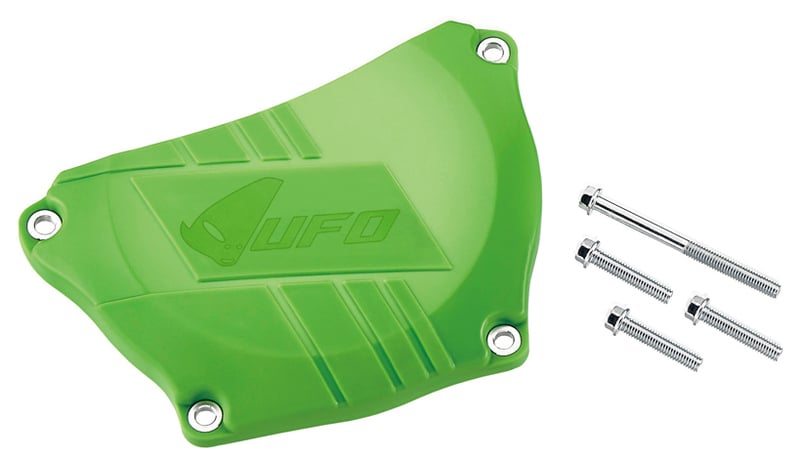 Obrázek produktu UFO zelený kryt spojky ochrana Kawasaki KX250F AC02404