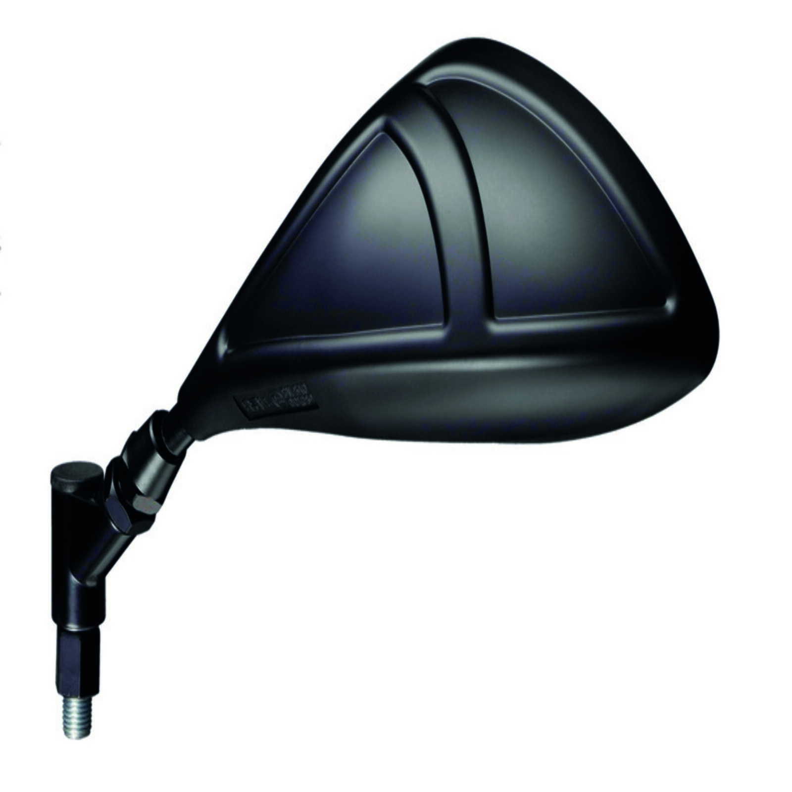 Obrázek produktu BIHR Světelné zrcátko univerzální M10/125 - černé (pár) AA2990095B