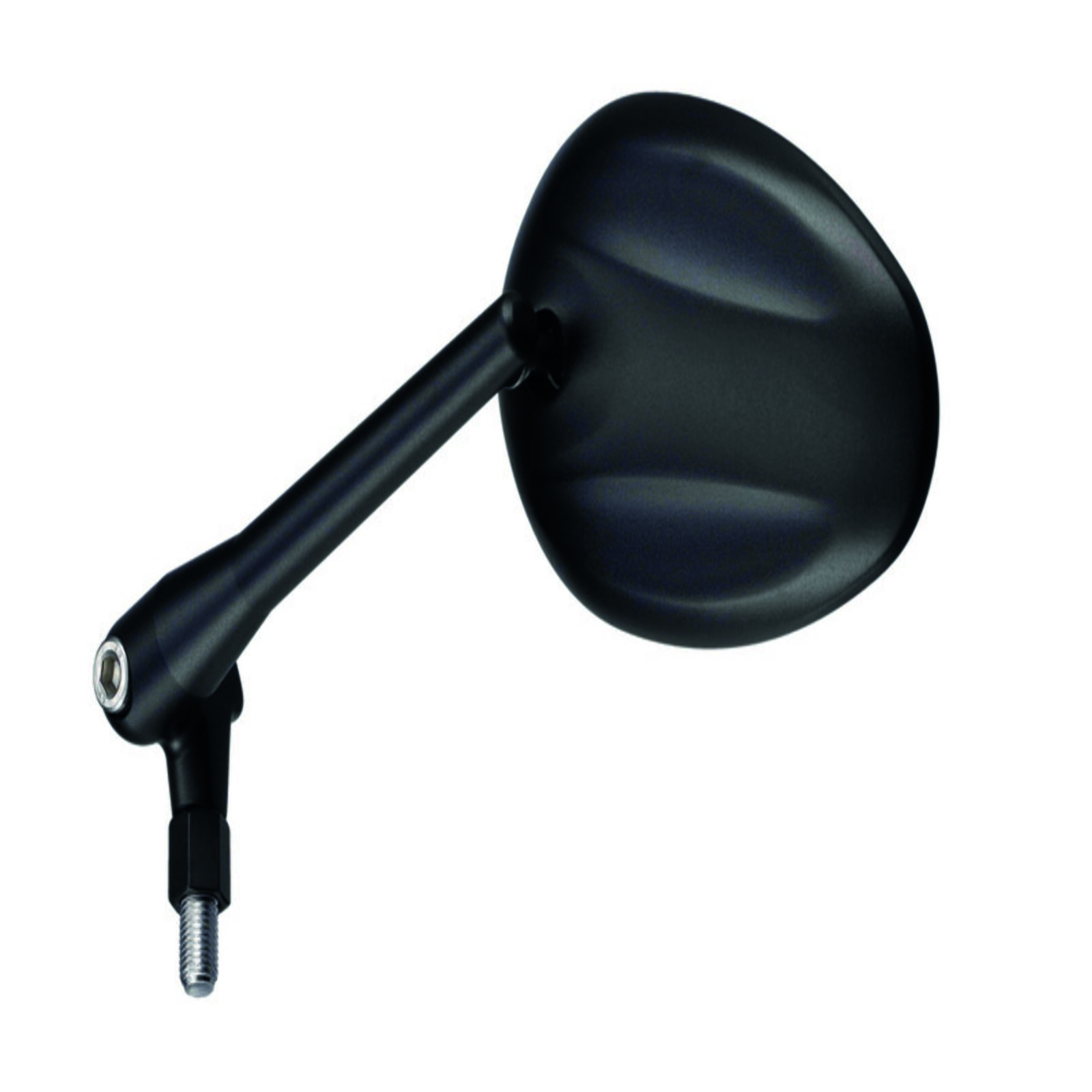 Obrázek produktu BIHR Pebble Mirror Universal M10/125 - černá (pár) AL9990095B