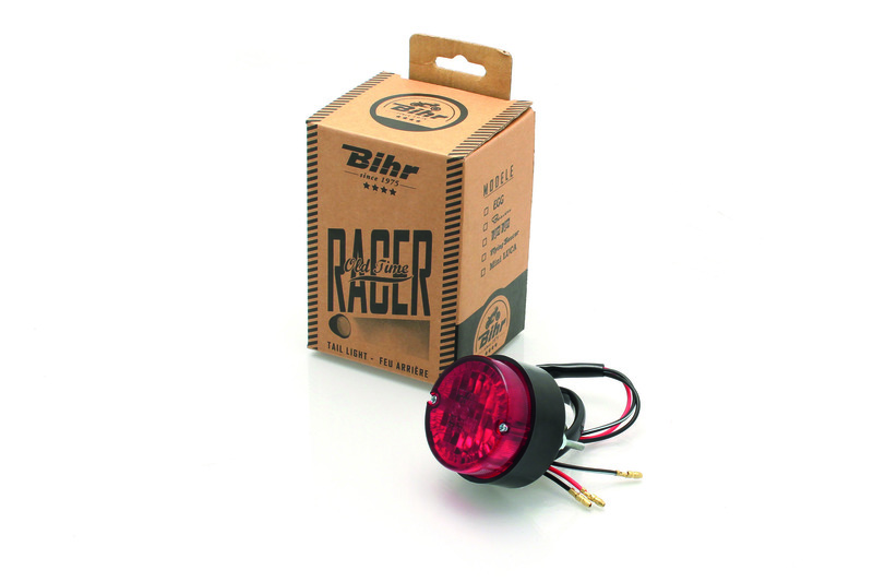 Obrázek produktu BIHR Beacon Vintage zadní světlo Homologated Black 7AC99R091B