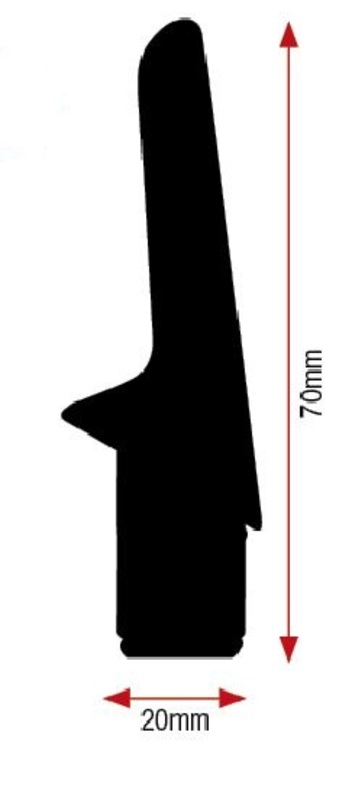 Obrázek produktu V PARTS Hook LED indikátory černé univerzální 6PN99M091B