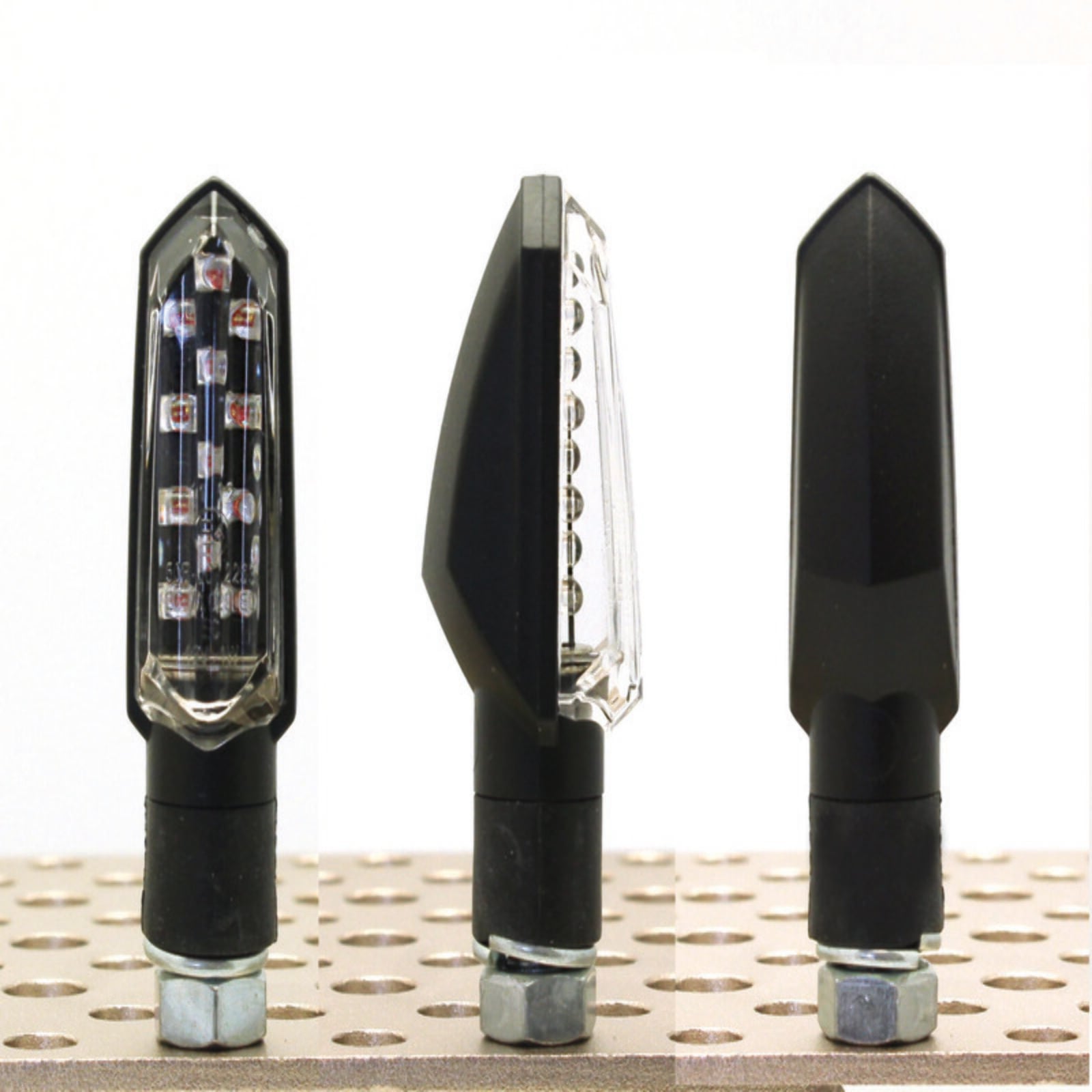 Obrázek produktu V PARTS Bud LED indikátory černé univerzální 6PP99T091B