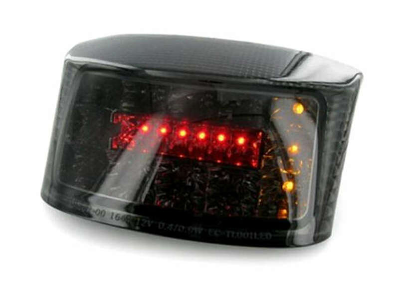 Obrázek produktu V PARTS Zadní světlo s integrovanými indikátory LED Smoked MBK/Yamaha 601B1M095B