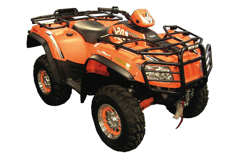 Obrázek produktu DIRECTION 2 Overfender Kit Black Arctic Cat OFSAC1000