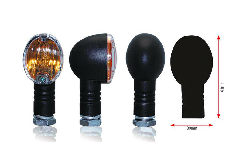 Obrázek produktu BIHR Basic 21W Indikátory bílé univerzální 002-2