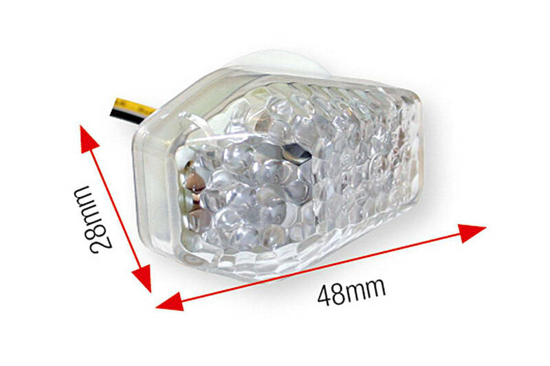Obrázek produktu BIHR Základní LED indikátory Suzuki 012-1