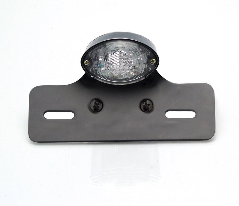 Obrázek produktu V PARTS Zadní světlo s držákem SPZ černé univerzální 034-1-BR