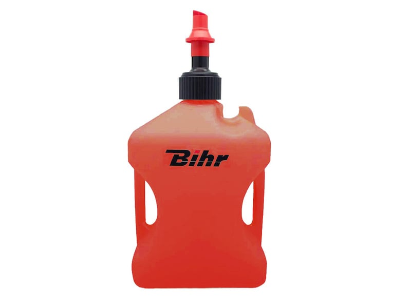 Obrázek produktu BIHR Home Traťový džbán na palivo TÜV Homologated Red 10L JT810RED