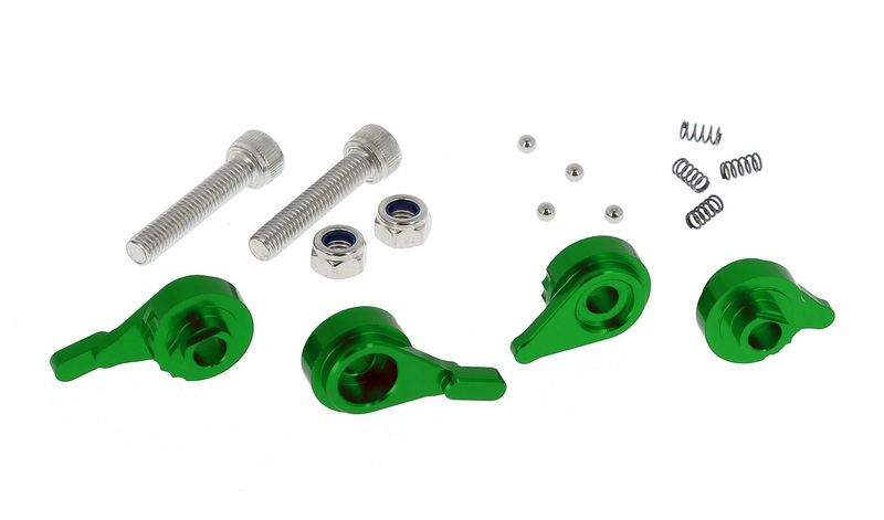 Obrázek produktu Sada pákových šroubů V-PARTS zelená KIT-SL1-GREEN