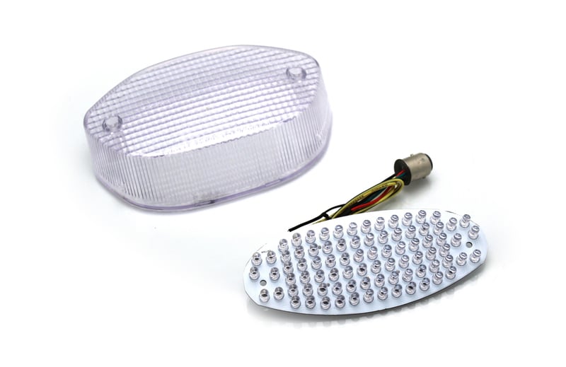 Obrázek produktu BMW R1100S/F 650CS LED ZADNÍ SVĚTLO S INTEGROVANÝMI BLINKRY TZBMW-106-INT