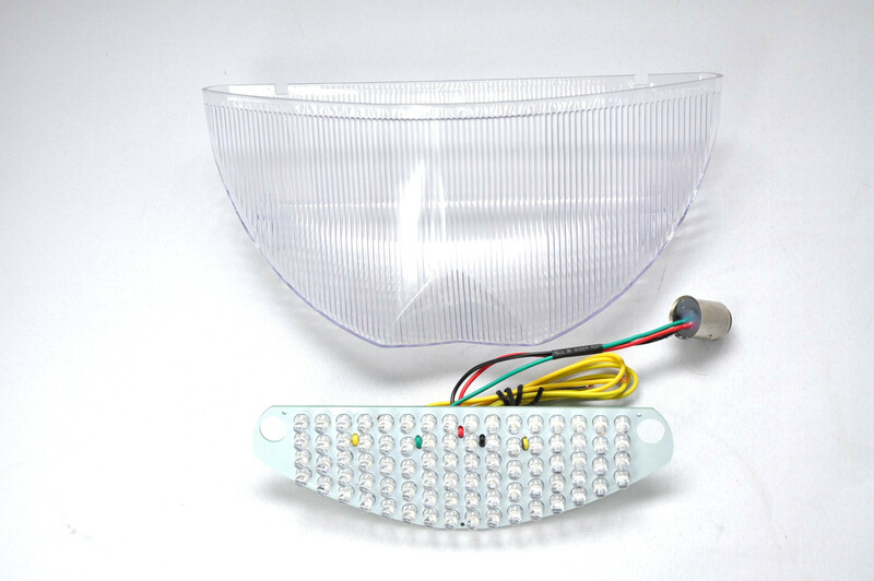 Obrázek produktu BMW F650GS/R 1200GS LED ZADNÍ SVĚTLO S INTEGROVANÝMI BLINKRY TZBMW-166-INT