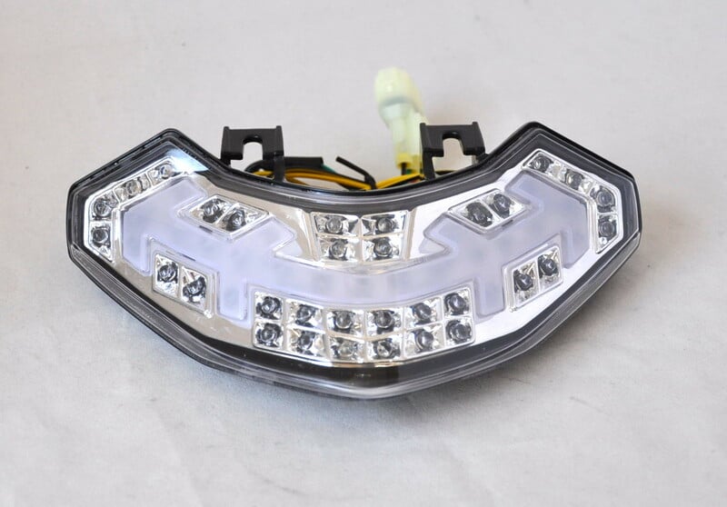 Obrázek produktu BIHR LED zadní světlo s integrovanými indikátory Ducati Multistrada 1200 TZD-336-INT 