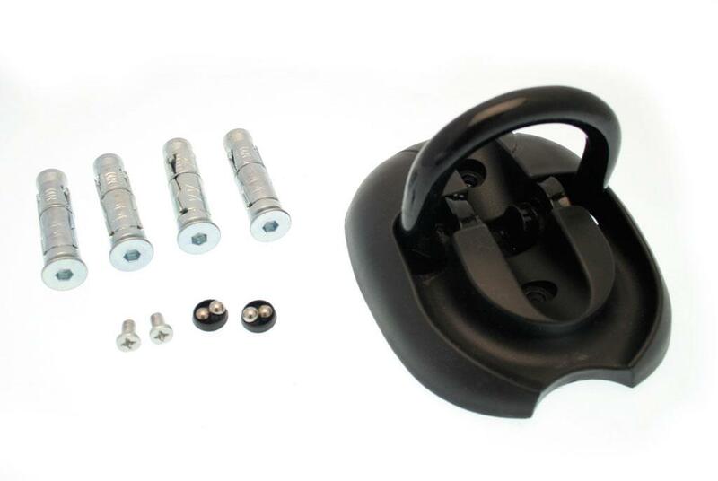 Obrázek produktu SXP LOCK kotevní kroužek do zdi/podlahy - 14mm ocel GA01
