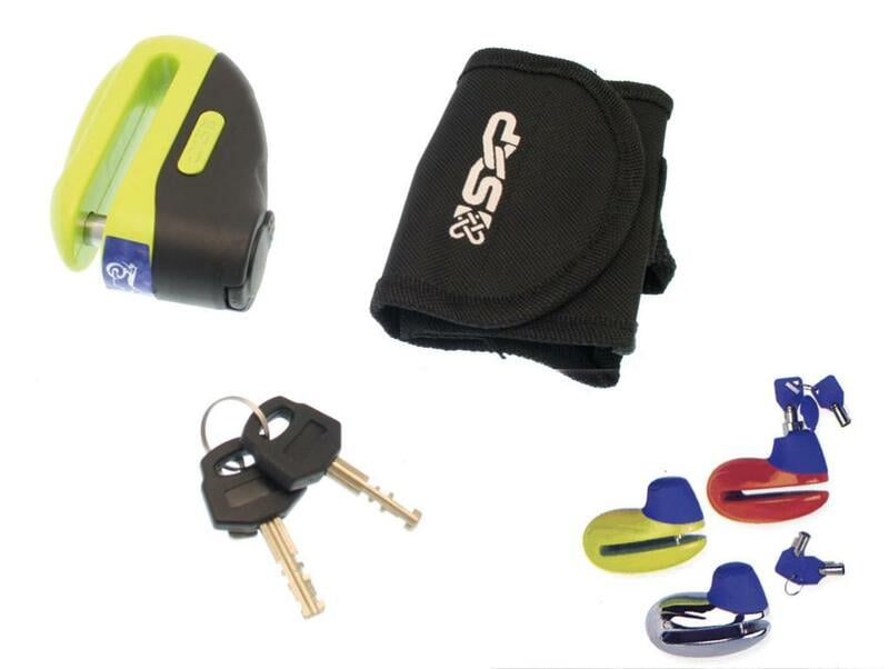Obrázek produktu Zámek kotouče SXP LOCK - velký model s 10mm hřídelí 501JYELLOW