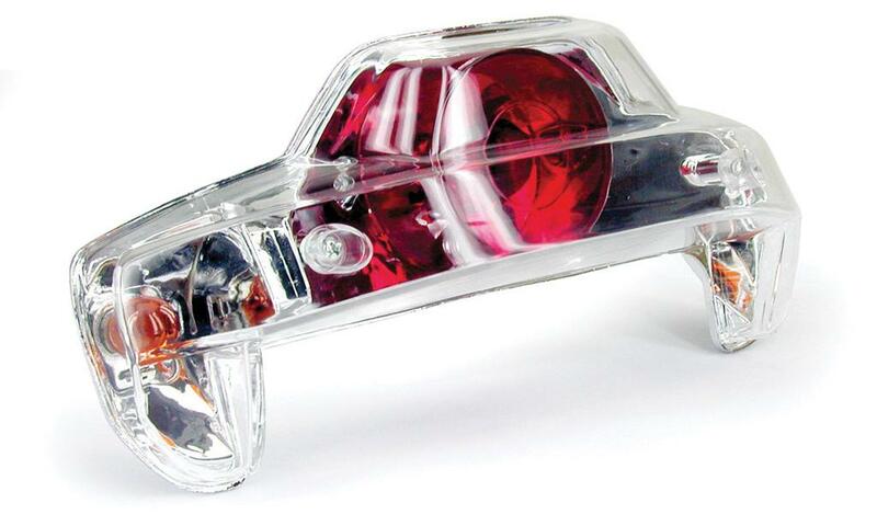 Obrázek produktu V PARTS Zadní světlo s integrovanými indikátory Lexus Typ Yamaha/MBK E2044107