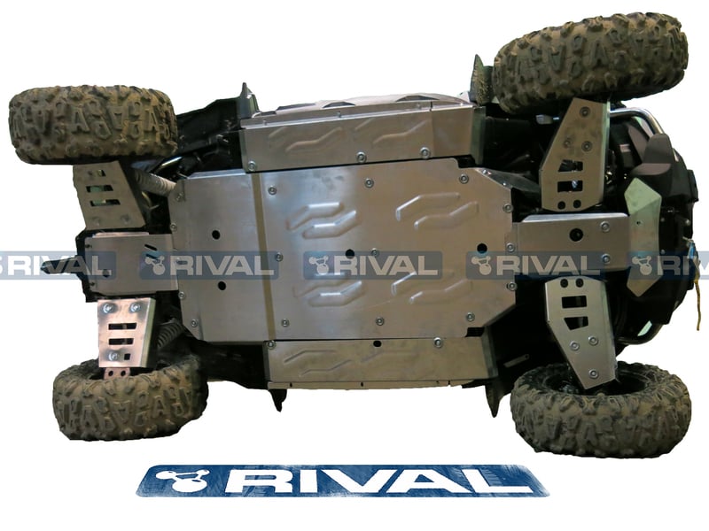 Obrázek produktu RIVAL Kompletní sada ochranných desek - hliník CF Moto Zforce 800/1000 2444.6829.1