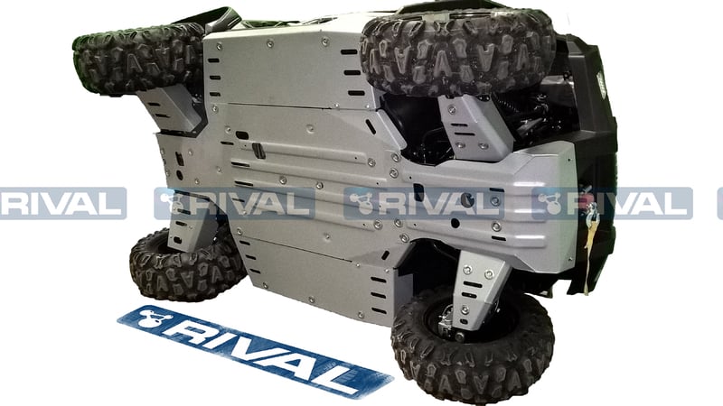 Obrázek produktu RIVAL Skid Plate - hliníkový 4mm CF Moto Uforce 500/800 2444.6841.1