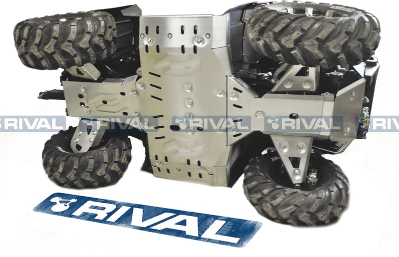 Obrázek produktu RIVAL Kompletní sada ochranných desek - hliník CF Moto CForce 800/820 2444.6875.1