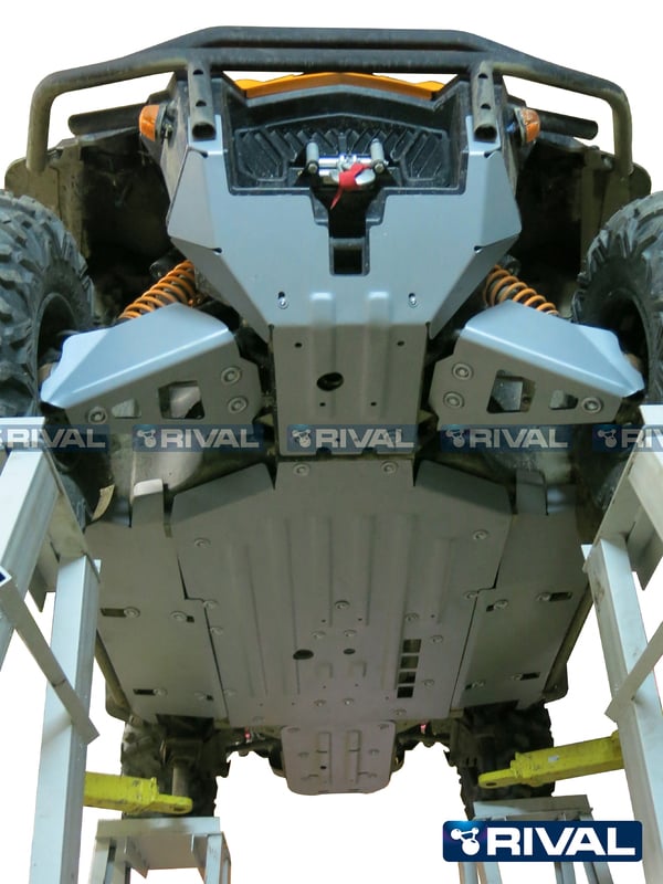 Obrázek produktu RIVAL Kompletní sada smykových desek - hliník Can-Am Commander 2444.7219.1