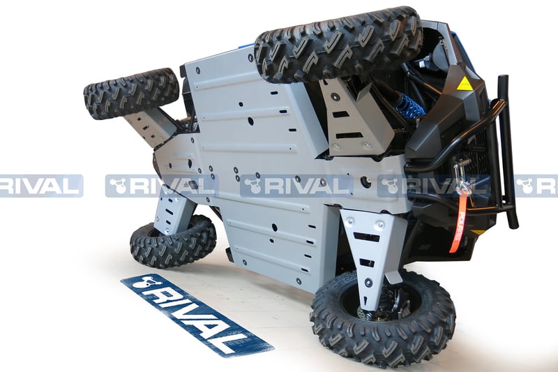 Obrázek produktu RIVAL Kompletní sada smykových desek - hliník Polaris General 2444.7436.1