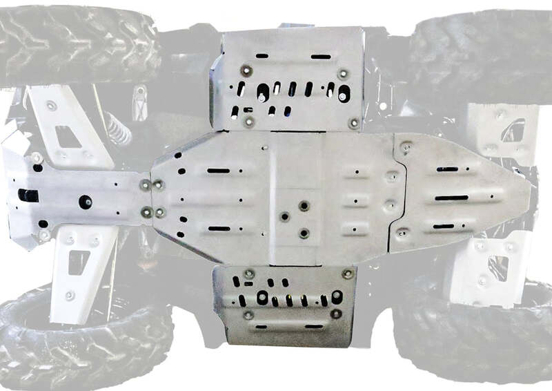 Obrázek produktu RIVAL Skid Plate - hliník Polaris Sportsman 850/1000 Touring 2444.7437.1