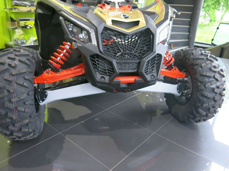 Obrázek produktu Sada chráničů předních ramen RIVAL - hliník Can-Am Maverick X3 XRS 2444.7254.1