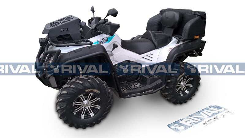 Obrázek produktu RIVAL Boční ochrana - hliník CF Moto Cforce 800 2444.6861.1