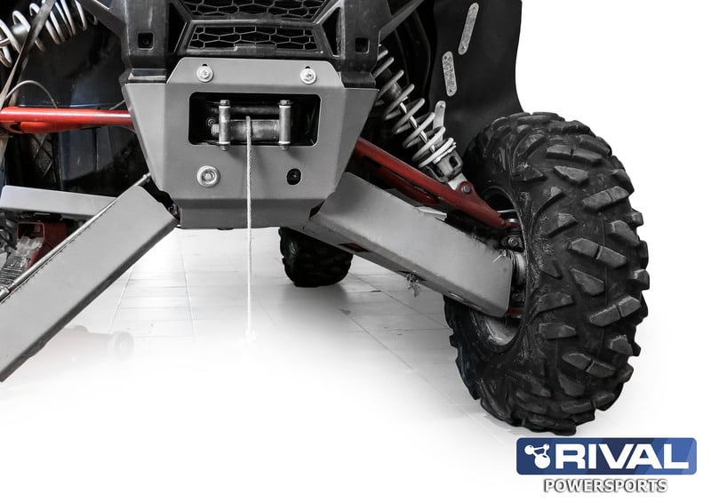 Obrázek produktu Držák navijáku RIVAL - Polaris RZR XP1000/Turbo 2444.7419.2