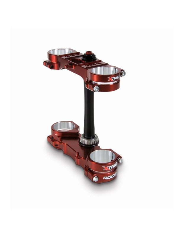 Obrázek produktu XTRIG ROCS Pro Trojitý třmen s odsazením 18,5/21,5mm Suzuki RM-Z250 40405008