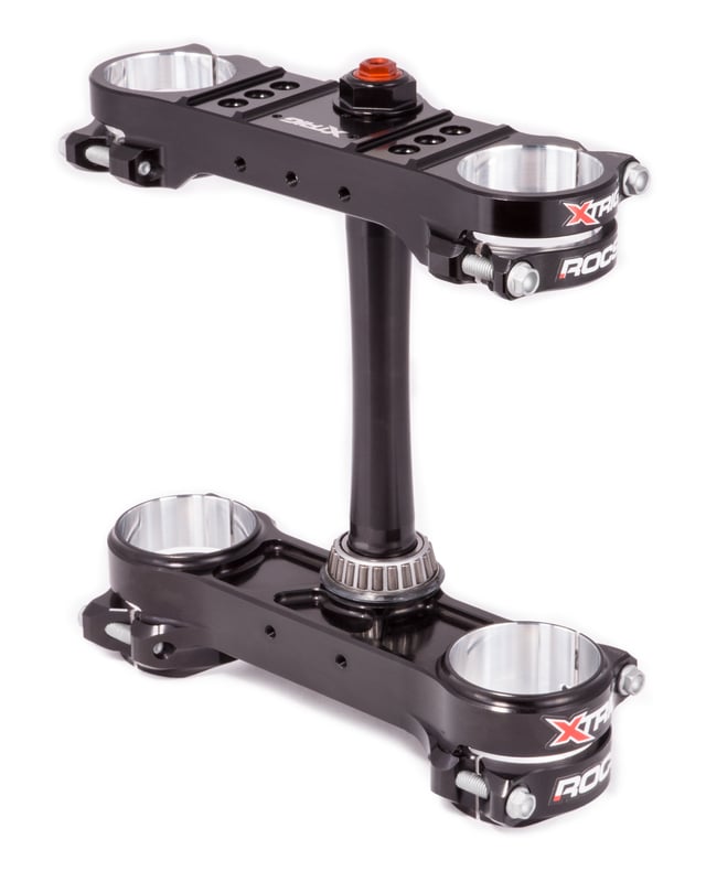 Obrázek produktu XTRIG ROCS Tech Triple Clamp Black 22mm offset KTM/Husqvarna 40705003
