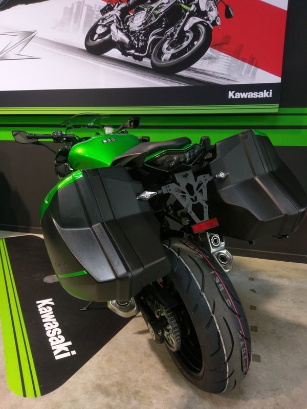 Obrázek produktu V PARTS Držák SPZ černý Kawasaki Z1000 C8-SPK014