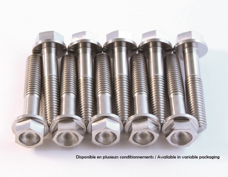 Obrázek produktu Sada titanových šroubů SCAR M8X35 po 4 ks STIM8X35-04